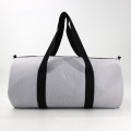 Woman Man Nylon Travel Duffel Bag Denim Fabric Weekender Gym Bag Sport Holdall Bag